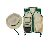 drburpily Children Backyard Explorer Role Play Set Designed To Inspire Imagination Outdoor Exploration And Nature Discovery Kids Vest Camping Supplies Dress Up Pretend Play