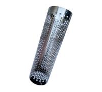 drburpily Chimney Pipe Mesh Cover Durable Fast Heating Dissipation Stainless Steel Features Essential For Outdoor Camping Experiences Fast Heating Dissipation Camping Chimney Pipe
