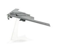 drburpily Classic Diecast Aircraft 1/200 B-2A Bomber Model Exquisite Airplane Collectible Stand Included Home Ornament Tabletop Ornament Plane Diecast Aircraft Fighter