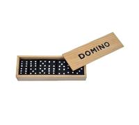 drburpily Classic Dominoes Set Double Nine Board Game In Portable Wood Case For Family Bonding Domino Set Is For Both Nostalgic Game Nights And Introducing Joy Of Dominoes To New Players.
