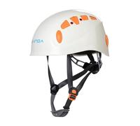 drburpily Climbing Helmet Offers Ventilation Keeping Arborists Cool With High Strength Adjustable Chin Strap During Climbs Tree Work Protector Protective Gear Hardhat Guard, White, 26x20.5cm