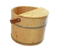 drburpily Compact Wooden Footbath Designed For Effortless Foot Soaks Experience Joyful Relaxation After Every Home And Other Occasions. Wood Footbath Basin Is