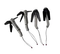 drburpily Complete RC Drone Motor Arm Assembly Set Spare Parts Quick Release Easy Installation E88 E99 Quadcopter Models Frame Assembly Motor Arm Drone Spare Parts