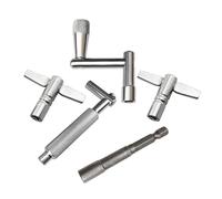 drburpily Comprehensive Drum Accessories Include Drum Keys Z Type Tuning Key Designed For Drummers And Sets Making Must Have Accessory For All Drummers. Made Durable Metal