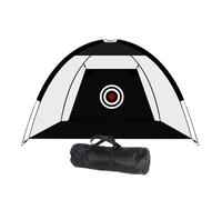 drburpily Convenient Golf Practice Cage Net Swing Trainer Net For Easy Hitting And Chipping Practice SizeWidth 95/64cm/inch Golf Backyard Outdoor Indoor Target