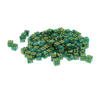 drburpily D6 Dice Spot Dice Set Engaging Party Game Toys Fun Activities For Teaching Math Concepts Playing Game Activity Six-sided Table Games Simple Casino Themed Activity Or Board