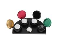 drburpily Dependable Watch Oil Cup Stand With Anti Slip Pad Essential Tool For Any Watchmaker Who Values And Reliability Watch Oil Dipping Oiler Stand Professional Reusable, Colorful, 8.6x5cm