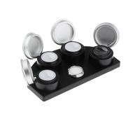 drburpily Dependable Watch Oil Cup Stand With Anti Slip Pad Essential Tool For Any Watchmaker Who Values And Reliability Watch Oil Dipping Oiler Stand Professional Reusable, Silver, 8.6x5cm