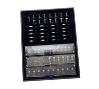 drburpily Diamond Identification Tool Professional Tester with Comparison Grading Features Essential for Jewelry Evaluation Diamond Identification Comparison Grading Tool