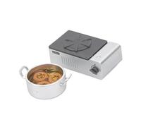 drburpily Dollhouse Miniature Kitchen Machine Model Realistic Sound Feature Frying Pan Pot Inclusive Dollhouse Play Mini Kitchen Cookware Model Simulation Life Scene