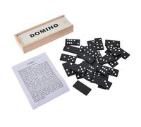 drburpily Dominoes Portable Case Classic Board Game Set Fun Engaging Educational Game For Kid And Family Set Is For Both Nostalgic Nights And Introducing Joy Of Dominoes To New Players. Double Six