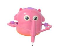 drburpily Drawing Robot Toy Designed With Fun And Educational Value For Kids Inspiring Learning Through Interactive Art Experiences Artist Toy Fun Learning Tool, pink, 11x12.5cm