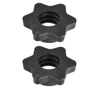 drburpily Dumbbell Weight Lifting Collars User-Friendly Easy To Attach Reliable Performance During Strength Training Dumbell Weight Lifting Collars For 25mm 0.98inch, Style A