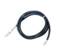 drburpily Durable Air Hose Tool Fitting Ends Suitable For Professional With 8m Length For Enhanced Flexibility Airbrush Hose Measures 1.8 Meters In Length Airbrush Nylon Braided Tool Compressor