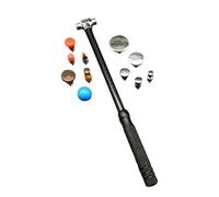 drburpily Durable Dents Hammer Features Multiple Heads With Various Tips Designed For Effective Car Body Repairs Slide Hammers With Knocking Head Knock Down Pen