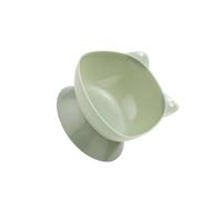 drburpily Durable Drinking Drinker Bowl Kitten Supplies Elevated Food Bowl Pet Feeder Facilitates Healthy Eating Practice Elevated Raised Pets Water Cats Supply Puppy, green, 12.3x3.5cm10cm