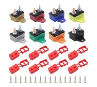 drburpily Durable Easy To Install 5-50A 12V-24V Automatic Reset Circuit