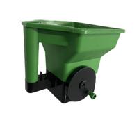 drburpily Durable Hand Powered Spreader Delivers Quick And Even Spreading Across Outdoor Areas Making Gardening Efficient Handheld Spreader Garden Supplies Manual