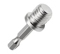 drburpily Durable Hexagon Connecting Rod Adapter Professionals Engaging in Electrical Tool Repairs Easy to UseThe Conversion Head Can Be Directly Replaced On Power Tool