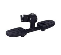 drburpily Durable Iron Kids Scooter Fence Folding Skateboard Universal Guardrail Essential Footrest Pedal Accessory For Safety Foldable Skateboard Fence Scooter Footrest Pedal
