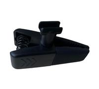 drburpily Durable Microphone Holder Instrument Microphone Clip Mic Clip Instrument Condenser Microphones Stand Stop Worrying About Equipment Damage Orchestral Cucurbit Flute