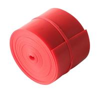 drburpily Durable Portable Resistance Compression Floss Band Companion For Muscle Stretching And Stability Training On Holidays Multifunctional High Elastic Lightweight Durable, Red, 208x5x0.13cm