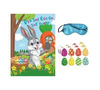 drburpily Easter Celebration Fun Activities Featuring Poster Stickers And Interactive Game To Enjoy With Family And Friends Easter Party Games For Kids