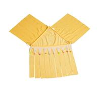 drburpily Easy Installation On Resting Nest Provides Hideout Spot For Small Animal Comfort And Happiness Which Is Strong And Wear Resistant Small Animal Resting Nest Corner Hideout , Yellow , S