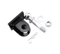 drburpily Easy To Install Heavy Duty Pin Hook Reliable Connection Trailer Hitch Adapter Shackle Hitch Receptor For Motorhomes Trailer Adapter Steel Towing Accessories