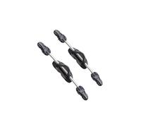 drburpily Eco Friendly Diving Fin Spring Heel Adjustable Buckle Quick Release Ensures Comfort While Scuba Diving Fin Spring Heel Strap Quick Release Buckle