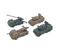 drburpily Educational Brain Teaser Vehicle Model Games Encourage Children To Think Critically While Having Fun As Play DIY Craft Education Puzzle Vehicle Model Assemble