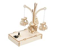 drburpily Educational Teaching Aids Gift Development Toys Inspire Children To Learn Physics Concepts While Assembling Fun Rotating Chairs Revolving Chairs Physics Science Experiment Kits