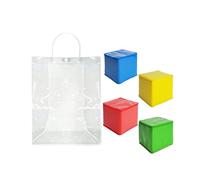 drburpily Educational Tools Learning Pocket Dice 6 Sided Dice Easy To Clean Classroom Playing Game Fun Which Can Easily Put Cards Or Photos Of Various Disciplines. Learning Is Easy To Clean