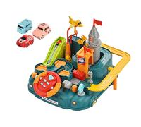 drburpily Educational Toy Vehicle Playset Featuring Six Linkage Mechanisms And Elaborate Mountain Designs High Bridges And Ancient Castles Let Experience Various Elaborate Designs