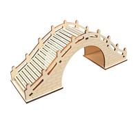 drburpily Educational Toys 3D Wooden Puzzle Building Set With DIY Arch Bridge Model To Inspire Scientific Knowledge And Skills Educational Physical Science Practical Toy