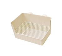 drburpily Efficient Corner Potty Trainer Tray With Premium Construction And High Baffle To Maintain Clean Indoor Spaces Corner Littter Toilet Small Animal Pet Litter Pan