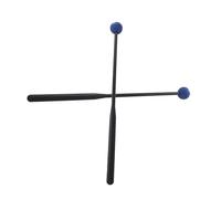 drburpily Efficient Drum Mallets Drumsticks Mallet Percussion Sticks Top Rubber Head Suitable For All Musical Levels Drumsticks Mallet Percussion Xylophone Mallets