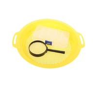 drburpily Efficient Outdoor Classifier Gold Panning Sifting Pan Accessories Beginners And Serious Detecting Enthusiasts Gold Panning And Mining Tool Prospecting Compact