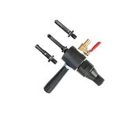 drburpily Electric Drill Connecting Rod Tool Replacements Supporting High Torque Functions for Electric Hammer Water Drill Applications 22mm Adapter Water Converter