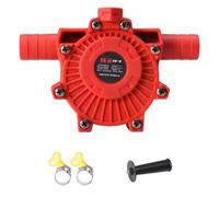 drburpily Electric Drill Water Pump Hand Self Priming Mini Pump Quick Pumping Speed Easy to Low Noise Garden Utility Electric Water Oil Transfer Hand Drill, Style A