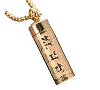 drburpily Elegant Cremation Urn Pendant Necklace Beautiful Ash Holder Keepsake Jewelry For Eternal Remembrance Of Loved Ones Funeral Box Storage Container