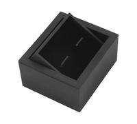 drburpily Elegant Cufflink Box For Men Premium Storage Solution Cuff Links Rings And Tie Clips Making Investment For Jewelry Enthusiasts And Collectors Alike.