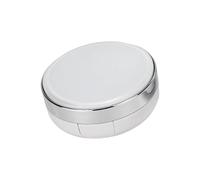 drburpily Empty Air Cushion Powder Box with Built in Mirror and Puff Ensures Effortless Application Companion for All Occasions Air Cushion Box Mirror Sponge Powder Puff