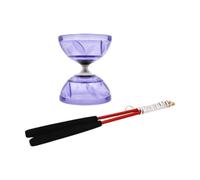 drburpily Engaging Diabolo Ball Toy Fitness Fun Helps Develop Coordination Skills While Playing Ensuring Long Time Play Experience Diabolo Toy With Soft Gel Bearings Ensures Smooth And Stable Rotation