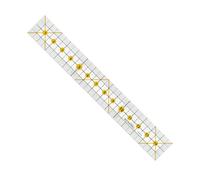 drburpily Essential Quilting Ruler Acrylic Cutting Ruler Precision Measurement Sewing Tools For Every Quilting Is Designed To Withstand Regular While Maintaining Shape And Precision. Is Also, 15cm