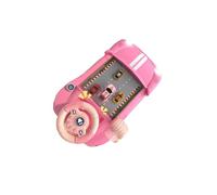 drburpily Exciting Simulation Driving Steering Wheel Toy Musical Toy Enriching Learning Experience With Engaging Features And Sound Effects Simulation Drving, pink, 36.5x21.5x11cm