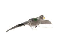 drburpily Extremely Realistic Plastic Decoy Garden Guardian Against Unwelcome Visitors Owl Decoy Fake Deterrent Pigeons Repellent Hawks Hunted Bird Decoys Scare Bird Away Garden Porch