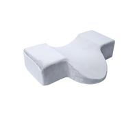 drburpily Eyelash Extension Pillow Flannel Cushion Support For Beauty Professionals And Home Users Then Extending Service Life. Eyelash Pillow Adopts Ergonomic Curved To Support, Gray, 50x32x12cm