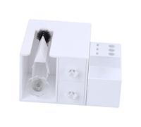 drburpily Eyelash Flowering Machine Designed Specifically For Eyelash Professionals Maximizes Output With Minimal Effort Flowering Machine False Separator, White, with storage