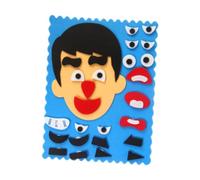 drburpily Facial Expressions Puzzle Toys Creative DIY Interactive Learning Tools For Developing Emotional Skills And Understanding Feelings Social Emotional Learning Activities Sensory Toys
